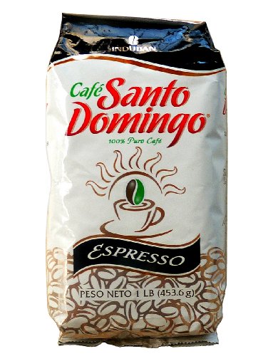 Santo Domingo Espresso Coffee Cafe 1 Lbs.