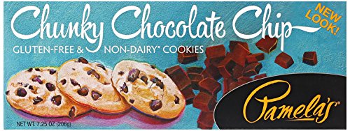 Pamela's Products, Chunky Chocolate Chip Cookies, 7.25 oz