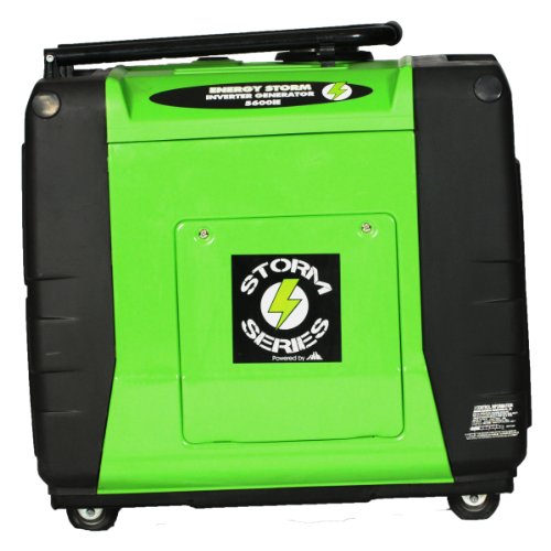 Lifan Energy Storm ESI 5600iER-CA, 5000 Running Watts/5500 Starting Watts, Gas Powered Portable Inverter, CARB Compliant