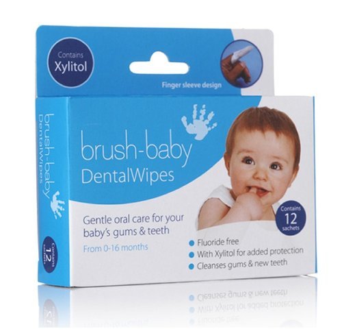 brush baby dental wipes