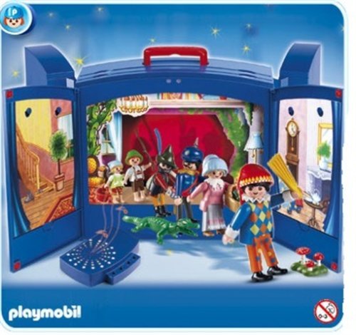 Playmobil My Take Along Puppet Theater 4239