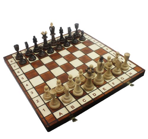Chess Set - Ace European International - Handcrafted in Poland