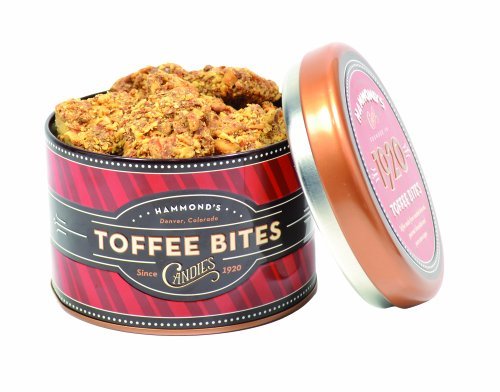 Hammond's Candies Signature Tin with Almond Toffee