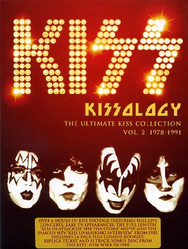 Kissology Vol.2 1978-1991 [DVD] [2009] [NTSC]