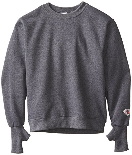 Handcuffs APPR9005CHXL Cotton Poly Blend Adult Sweatshirt with Extended Cuffs, X-Large, Charcoal