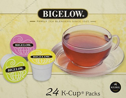 Bigelow Earl Grey Tea, 24-Count K-Cups For Keurig Brewers (Pack of 2)