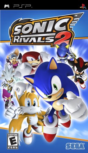 Sonic Rivals 2 - Sony PSP