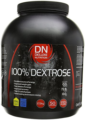 Deluxe Nutrition 2.5Kg Dextrose Tub