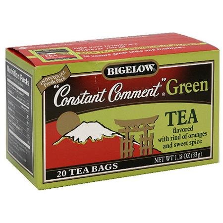 Bigelow Constant Comment Green Tea 20 BAG (Pack of 18)