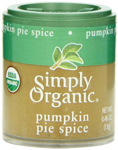 Simply Organic Pumpkin Pie Spice, Mini Spice, 0.46 Ounce (Pack of 6)