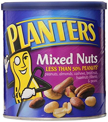 Planters Mixed Nuts, Regular, 15 Ounce