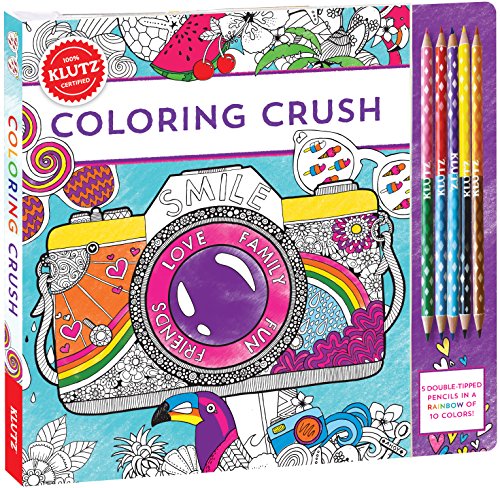 Coloring Crush (Klutz)