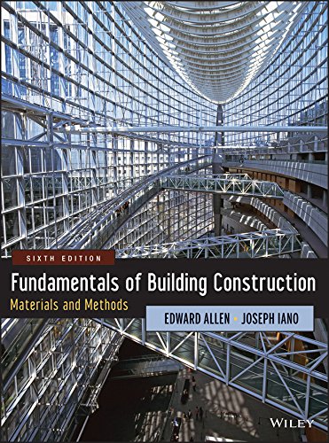 Fundamentals of Building Construction: Materials and Methods