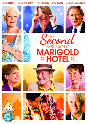 The Second Best Exotic Marigold Hotel [DVD] [2015]