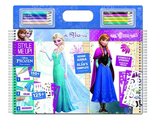 Wooky 2043 The Frozen Collection Portfolio (English) Novelty