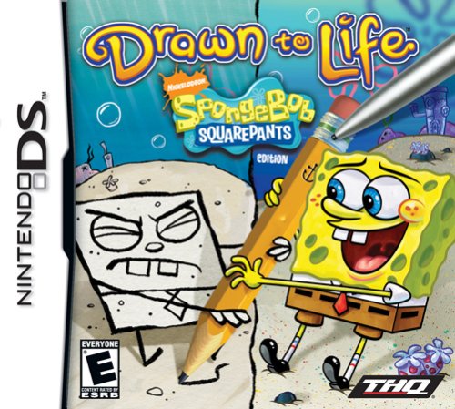 Drawn To Life: Spongebob Squarepants