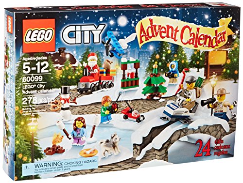 LEGO City Town 60099 Advent Calendar Building Kit