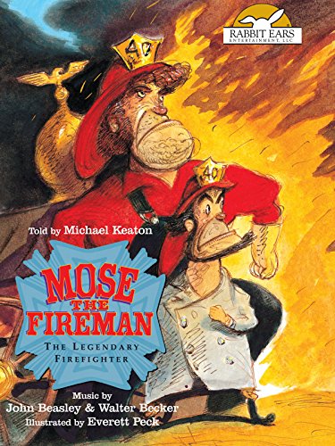 Mose the Fireman, Told by Michael Keaton & Music by John Beasley & Walter Becker