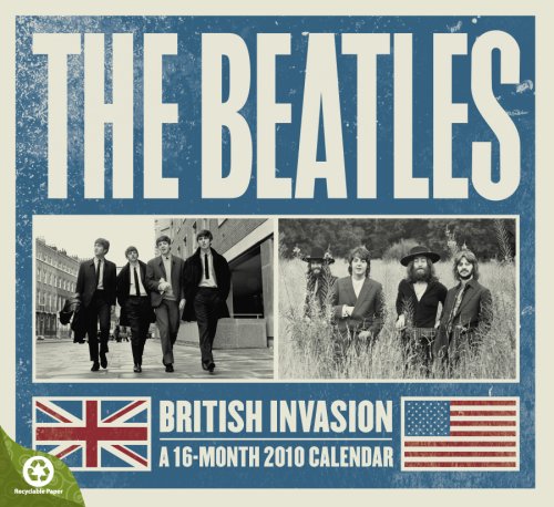 The Beatles 2010 Wall Calendar