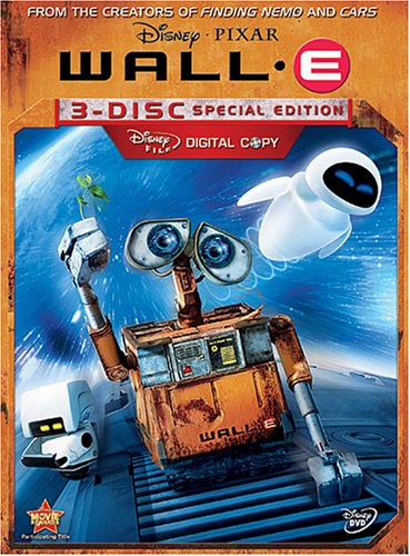 Wall-E (3-Disc Collector's Edition) [2-Disc DVD + Digital Copy]