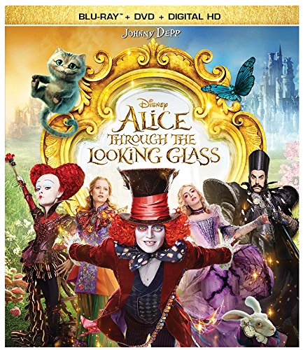 Alice Through the Looking Glass [Blu-ray + DVD + Digital HD]