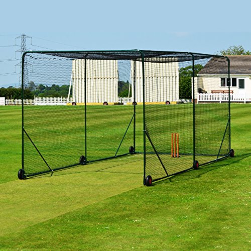 FORTRESS 24FT Mobile Cricket Cage - NEW 2016 Model [Net World Sports] **Flash Sale**