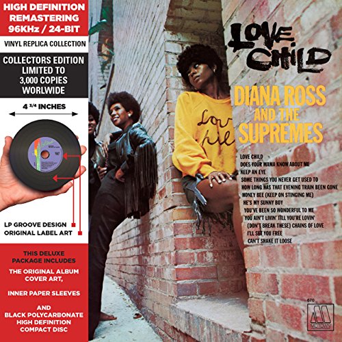 Love Child - Cardboard Sleeve - High-Definition CD Deluxe Vinyl Replica - IMPORT