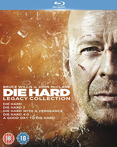Die Hard - Legacy Collection (Films 1-5) [Blu-ray] [1988]