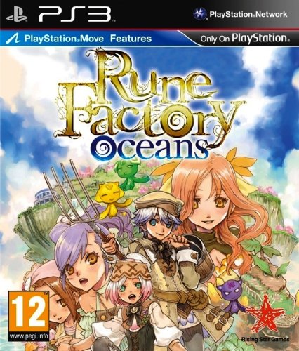 Rising Star Rune Factory Oceans (PS3)