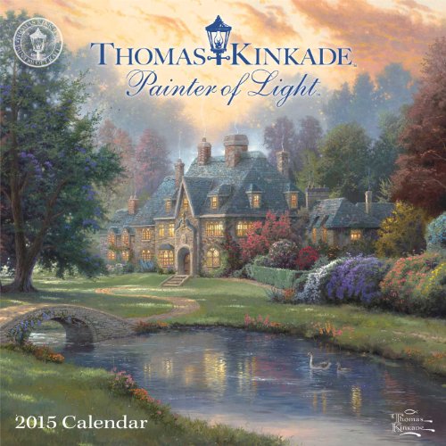 Thomas Kinkade Painter of Light 2015 Mini Wall Calendar