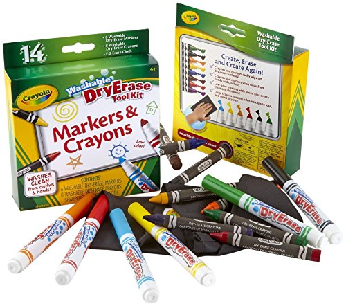 Crayola Dry Erase Washable Tool Kit