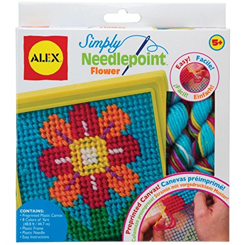 Alex Toys Simply Needlepoint Flower Blossom