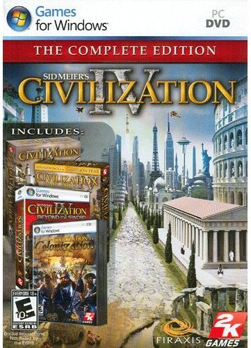 Sid Meiers Civilization IV: The Complete Edition - PC