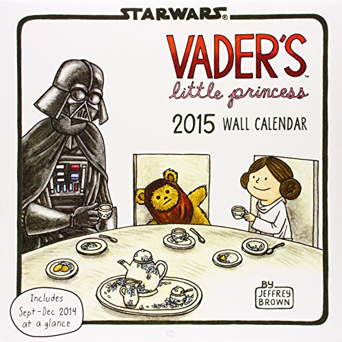 Vader's Little Princess 2015 Wall Calendar (Star Wars)