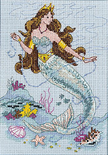 Dimensions Needlecrafts Counted Cross Stitch, The Mermaid