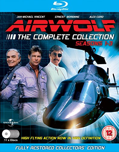 Airwolf - The Complete Collection: Seasons 1-3 - 11 Disc Set [Blu-ray]