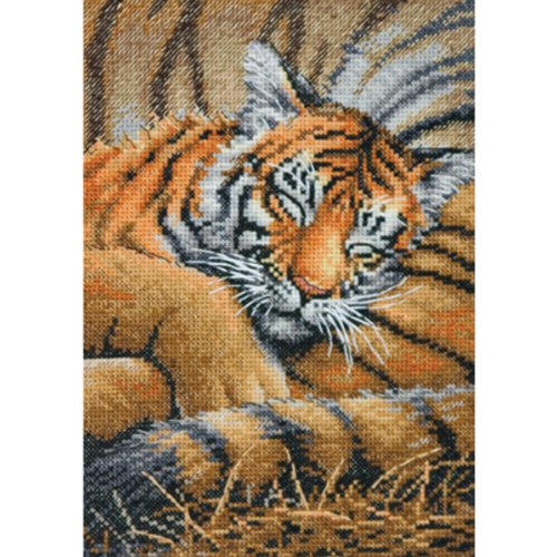 Dimensions Counted Cross Stitch Kit, Cozy Cub