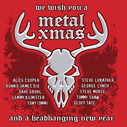 We Wish You A Metal Xmas And A Headbanging New Year