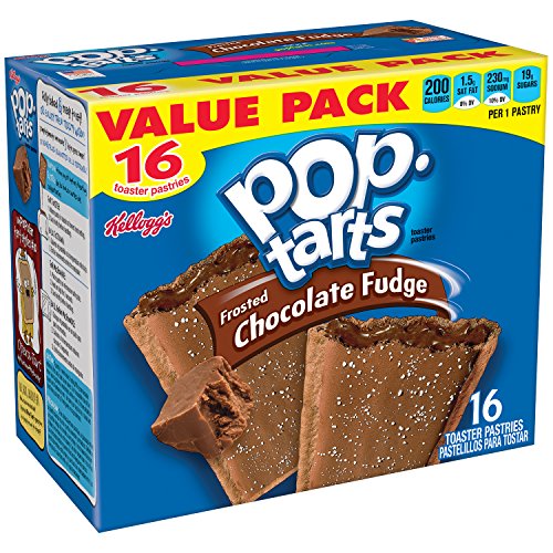 Pop-Tarts Frosted Chocolate Fudge, 16 Count