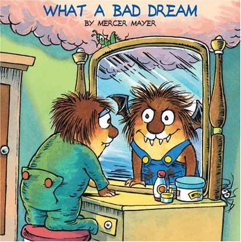 What a Bad Dream (A Golden Look-Look Book)