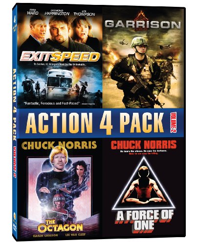 Action 4 Pack, Vol. 2 (The Octogon / A Force of One / Exit Speed / Garrison)