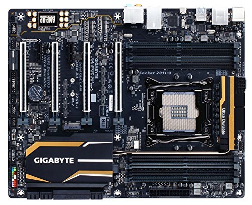 Gigabyte LGA2011-3 Intel X99 ATX Broadwell-E Motherboard GA-X99-Designare EX DIMM