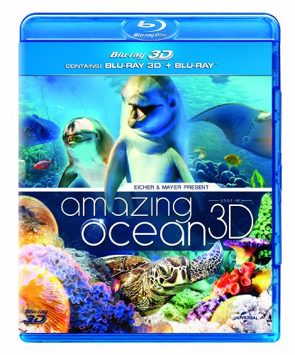Amazing Ocean 3D (Blu-ray 3D + Blu-ray) [2012]