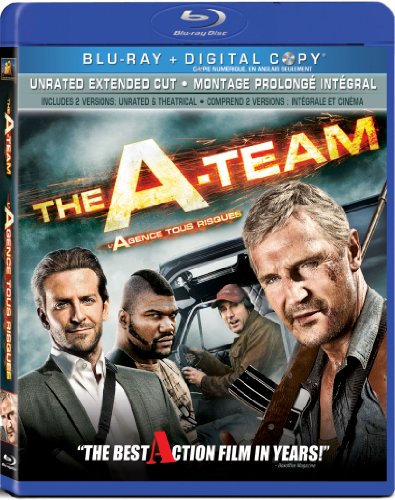 The A-Team: Unrated Extended Cut / L'Agence tous risques: Montage prolongé intégral (Bilingual) [Blu-ray + Digital Copy]