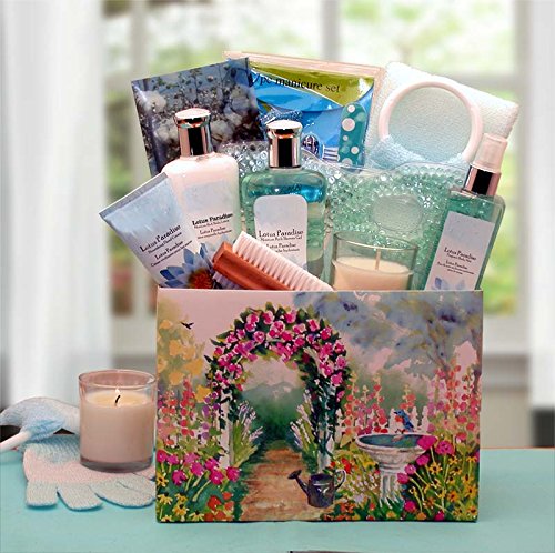 Gift Basket Drop Shipping 8413832 Lotus Botanicals Spa Gift Box