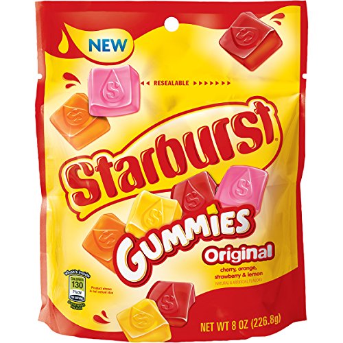 Starburst Original Gummies, 8 Ounce (Pack of 8)