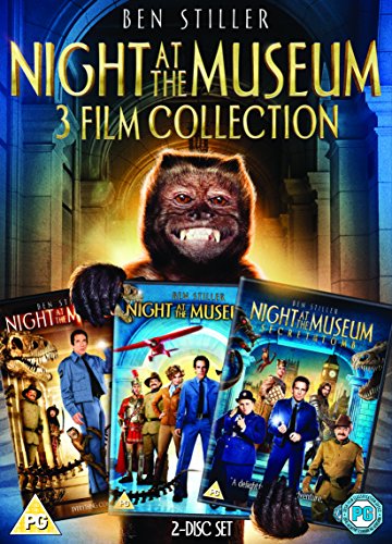 Night at the Museum 1-3 [DVD] [2006]