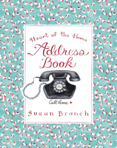 Susan Branch Address Book