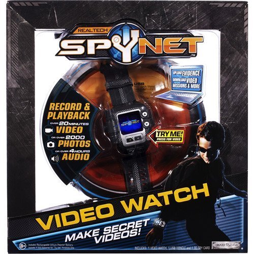 Spy Net RealTech Video Watch