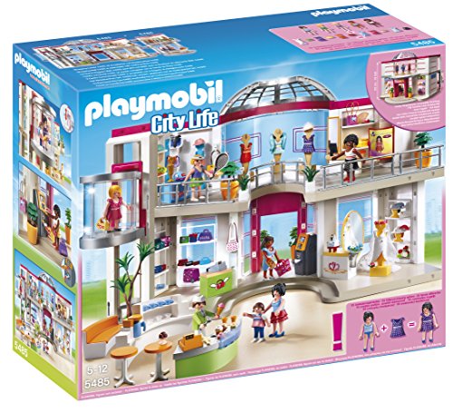 Playmobil 5485 City Life Shopping Centre